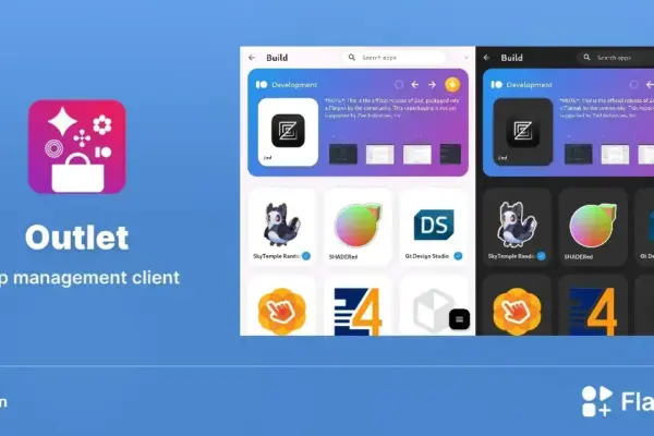Conheça Outlet: o app que revoluciona a gestão de programas no Linux