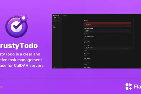 Conheça TrustyTodo: O gerenciador de tarefas que respeita sua privacidade