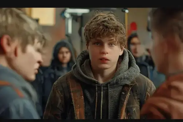 Connor Storrie impressiona com seu russo em 'Heated Rivalry'