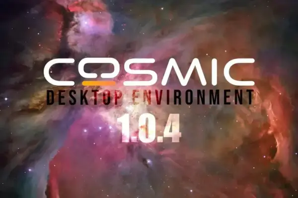 COSMIC Desktop 1.0.4: Atualizações e Melhorias de Performance