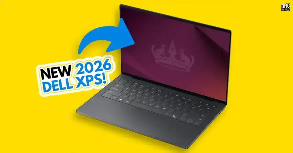 Dell XPS 14 e 16 voltam repaginados com opção Ubuntu para 2026