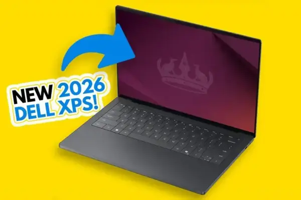 Dell XPS 14 e 16 voltam repaginados com opção Ubuntu para 2026