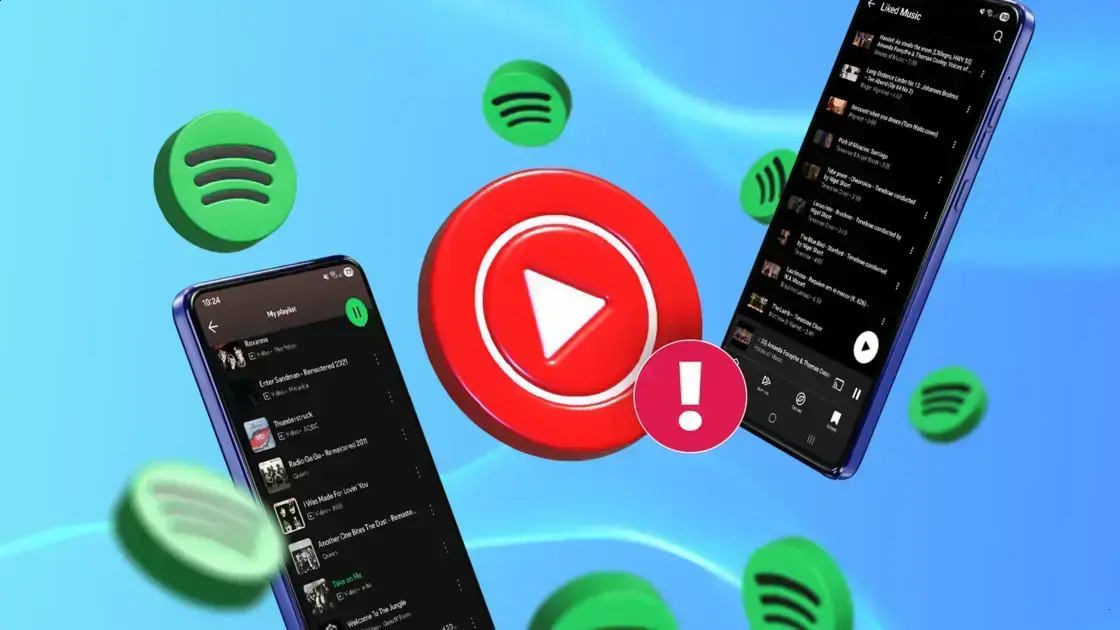 Descobrindo falhas da YouTube Music após ver meu parceiro usar Spotify 1 Descobrindo falhas da YouTube Music após ver meu parceiro usar Spotify