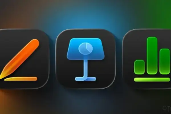 Descubra as novidades nas atualizações do iWork para iOS 26