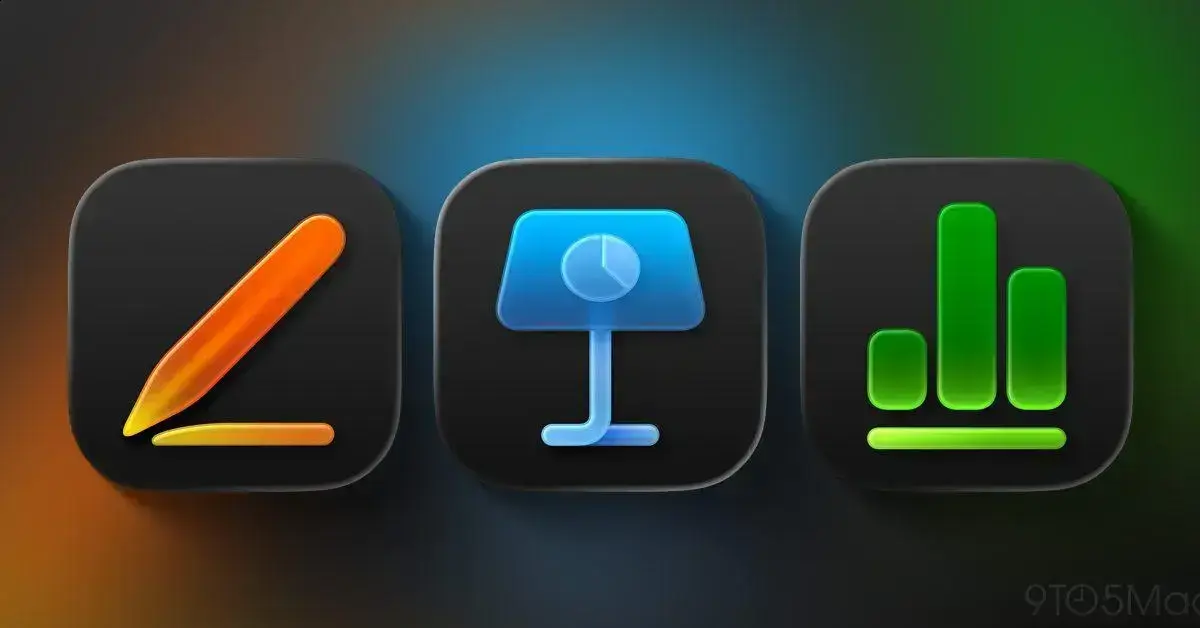Descubra as novidades nas atualizações do iWork para iOS 26