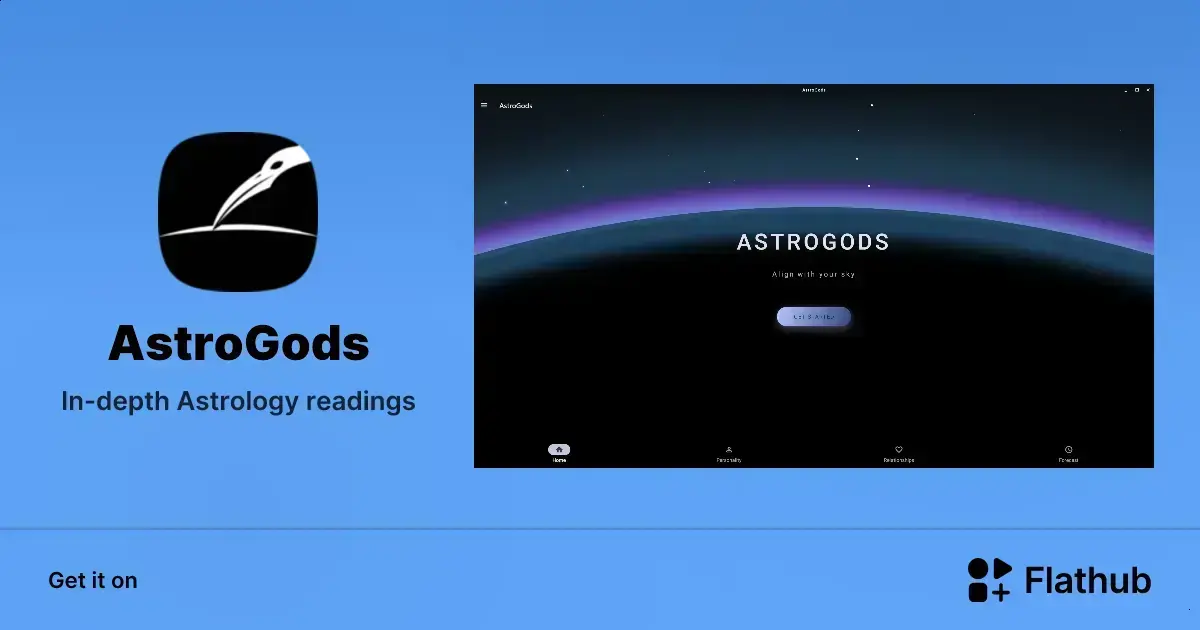 Descubra AstroGods: A nova experiência astrológica para Linux que você precisa conhecer