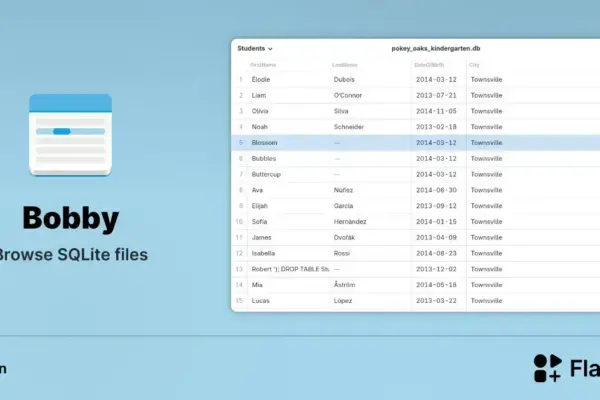 Descubra Bobby: O Navegador SQLite que Todo Usuário Linux Precisa Ter