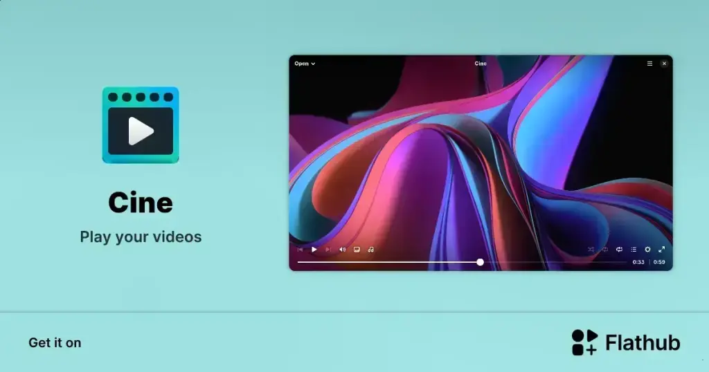 Descubra Cine: O player de vídeo leve e poderoso para Linux
