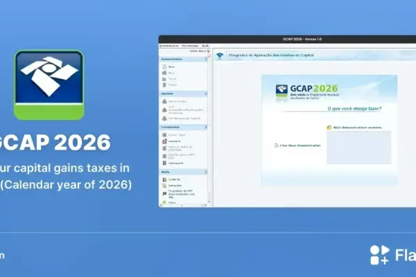 Descubra como o GCAP 2026 facilita seu imposto de ganhos de capital
