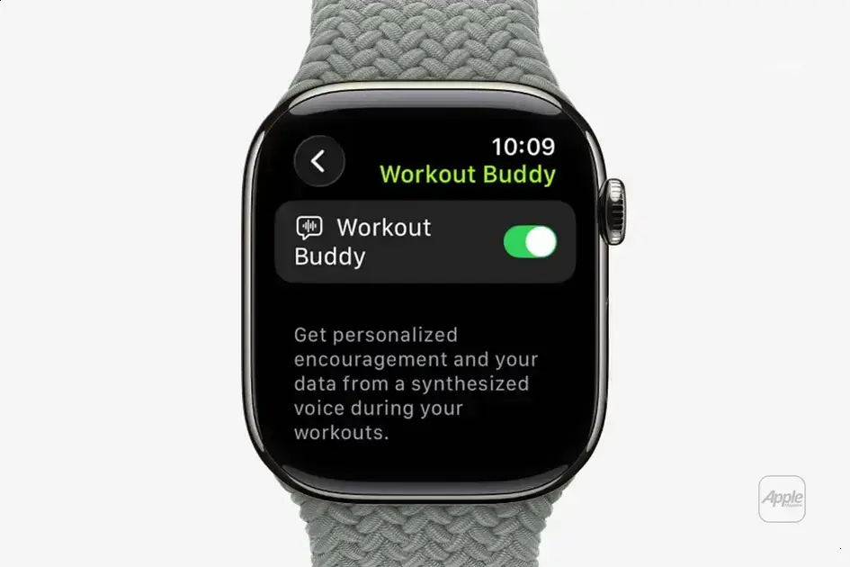Descubra como o Workout Buddy transforma seu treino no Apple Watch