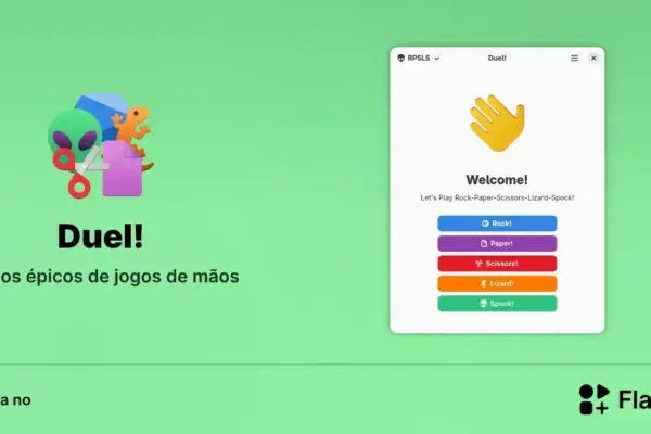 Descubra Duel!: O jogo clássico de mãos que conquistou o Linux