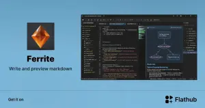 Descubra Ferrite: editor markdown rápido e completo para Linux