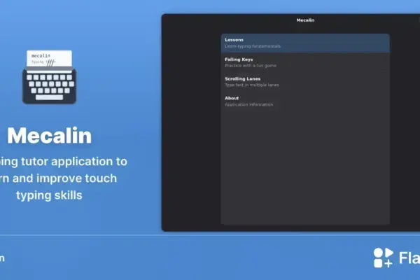 Descubra Mecalin: O tutor de digitação que vai melhorar suas habilidades rapidinho!