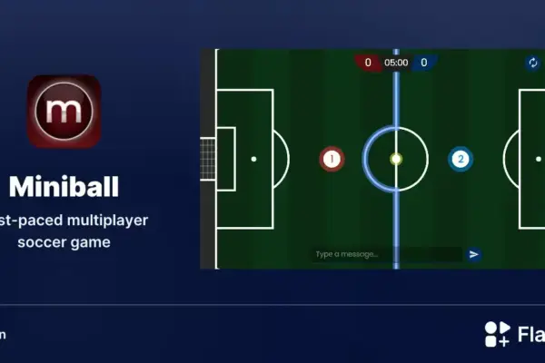 Descubra Miniball: futebol multiplayer veloz e cheio de estratégia no Linux