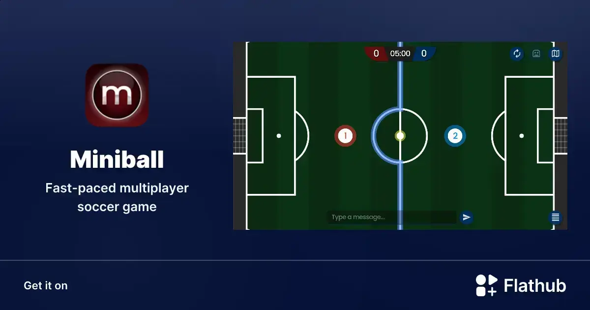 Descubra Miniball: futebol multiplayer veloz e cheio de estratégia no Linux