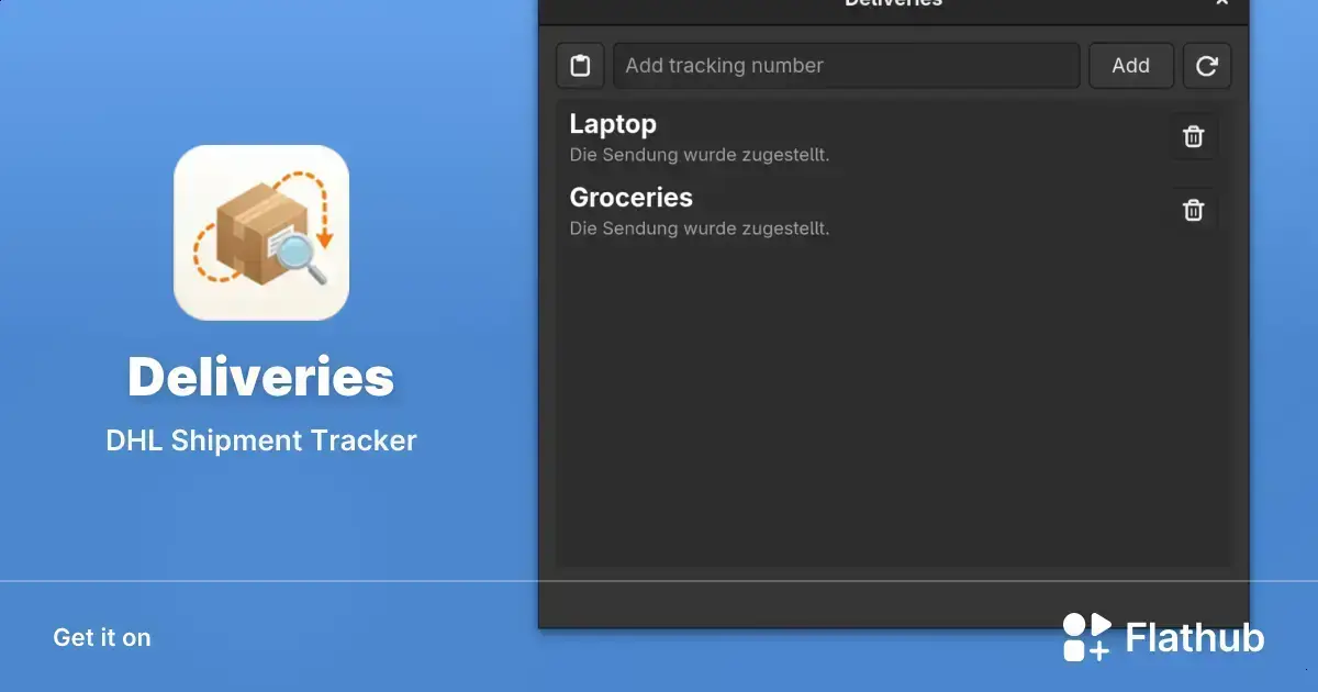 Deliveries: o App Linux que Facilita o Rastreamento de Encomendas DHL 1 Descubra o App Linux que Facilita o Rastreamento de Encomendas DHL