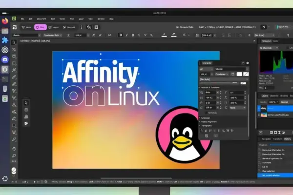 Descubra o jeito mais fácil de rodar Affinity no Ubuntu agora!