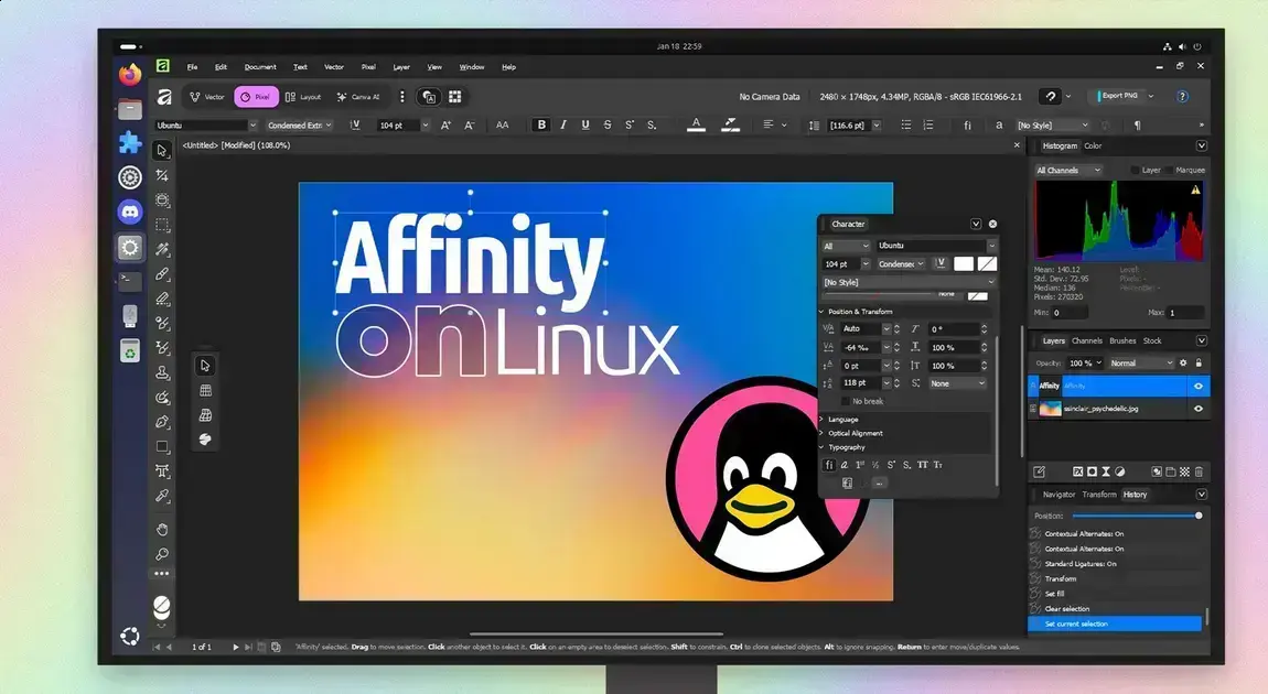 Descubra o jeito mais fácil de rodar Affinity no Ubuntu agora! 1 Descubra o jeito mais fácil de rodar Affinity no Ubuntu agora!