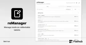 Descubra o reManager: o app que transforma sua reMarkable em potência Linux