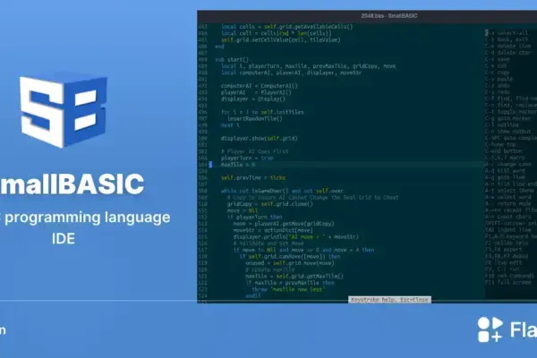 Descubra o SmallBASIC: o IDE que está conquistando o Linux