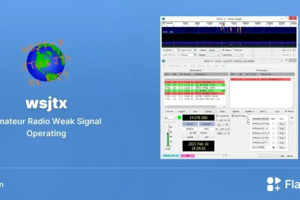 Descubra o WSJT-X: rádio amador com sinais fracos desvendados