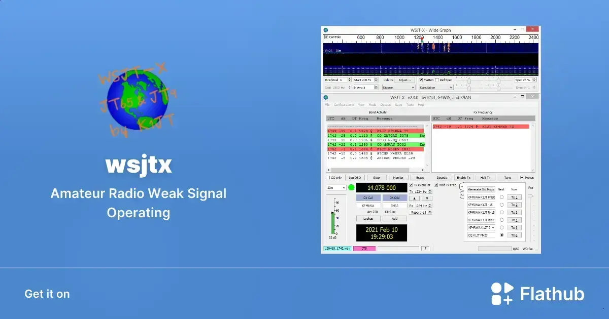 Descubra o WSJT-X: rádio amador com sinais fracos desvendados