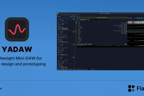 Descubra o Yadaw: A mini DAW leve que vai revolucionar seu som