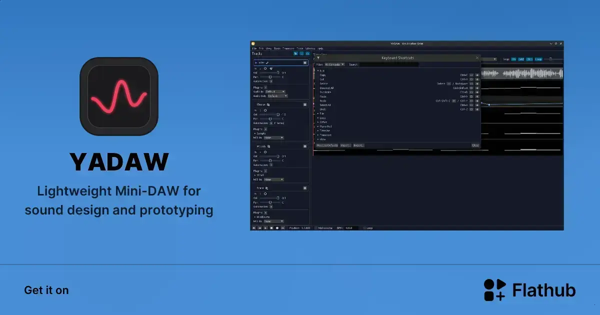 Descubra o Yadaw: A mini DAW leve que vai revolucionar seu som 1 Descubra o Yadaw: A mini DAW leve que vai revolucionar seu som