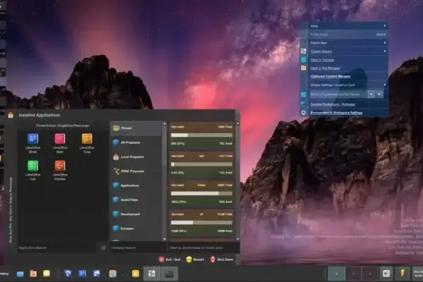 Descubra Orbitiny: O ambiente Linux portátil que vai revolucionar seu desktop