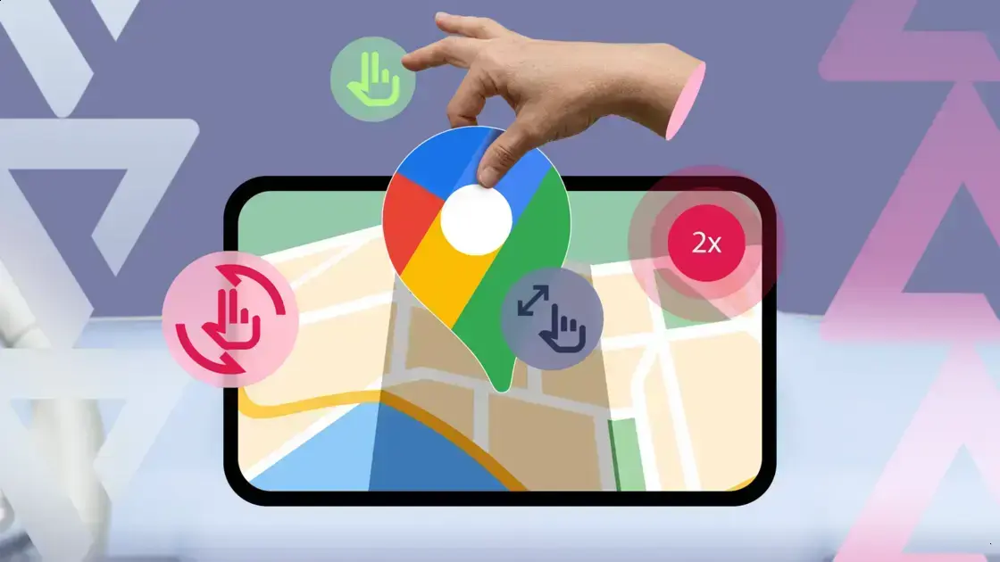 Descubra os 6 gestos do Google Maps que você precisa conhecer 1 Descubra os 6 gestos do Google Maps que você precisa conhecer