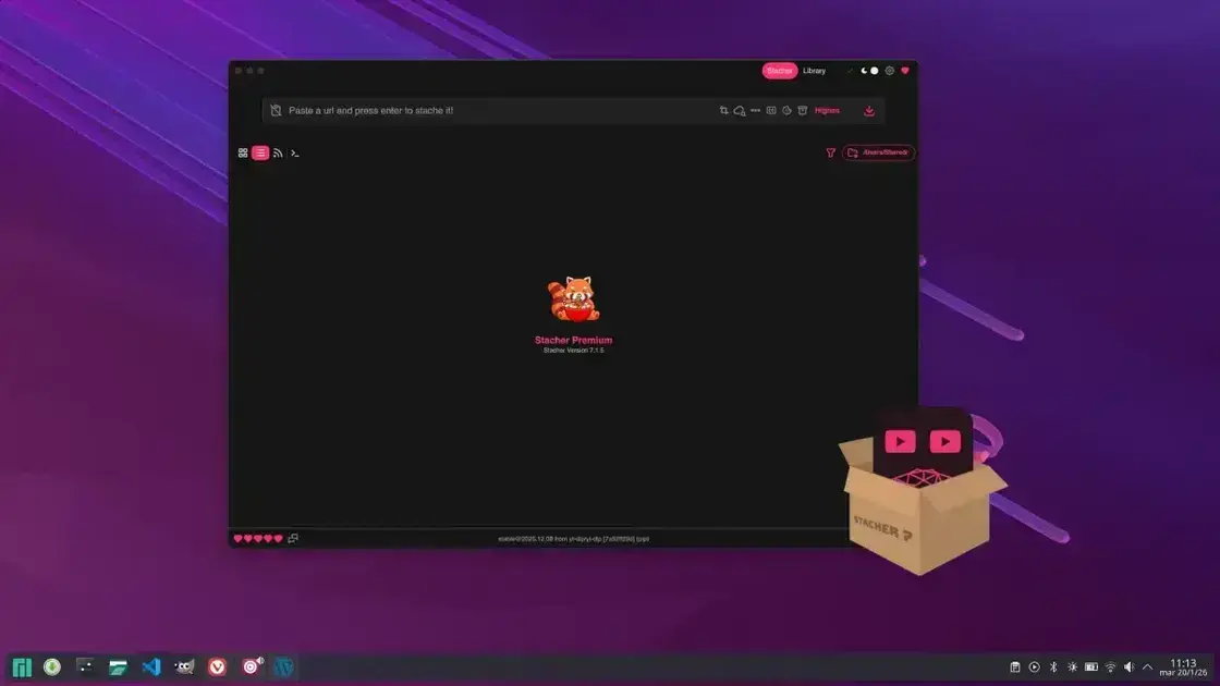 Descubra Stacher 7: a interface que descomplica downloads 4K do YouTube