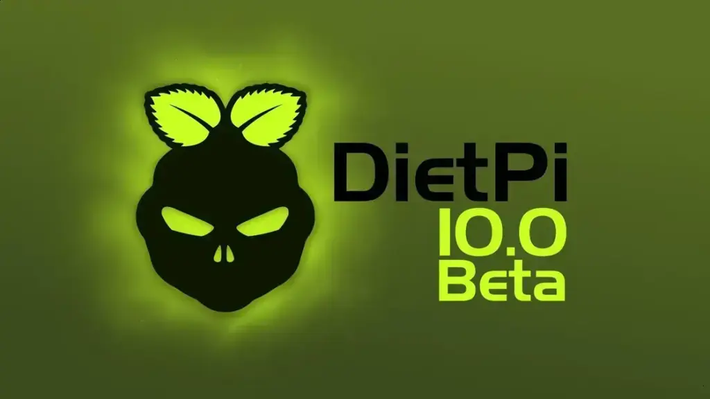 DietPi 10.0 entra em beta aberto com mudanças importantes