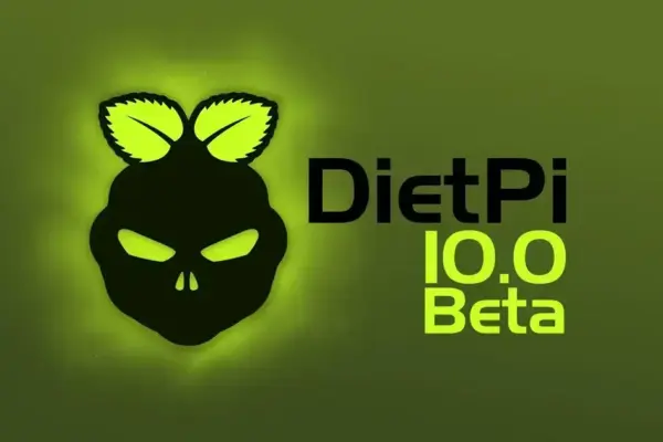 DietPi 10.0 entra em beta aberto com mudanças importantes