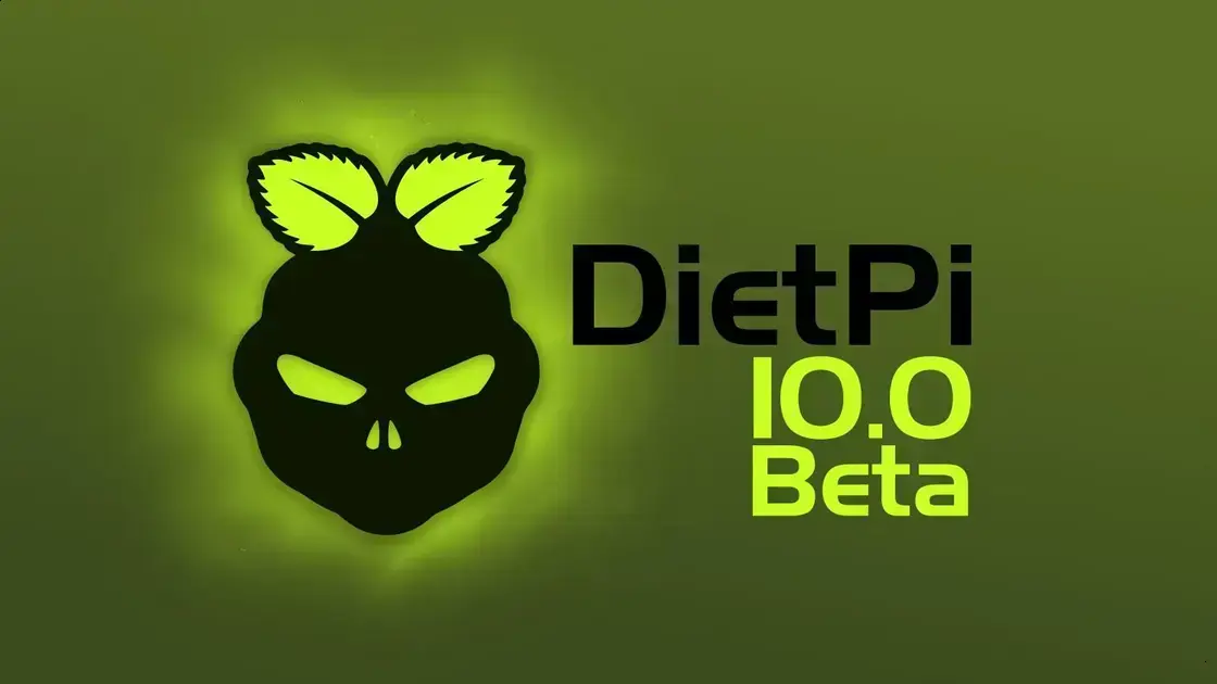 DietPi 10.0 entra em beta aberto com mudanças importantes