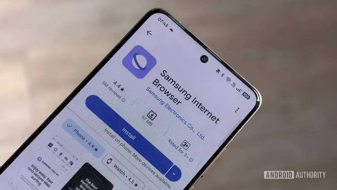Disponibilidade Geral do Samsung Internet para PC: O que Você Precisa Saber