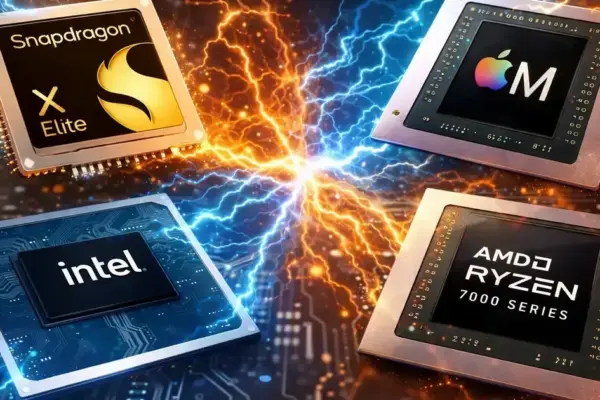 Eficiência e Desempenho: O Novo Cenário entre CPUs Móveis e de PC
