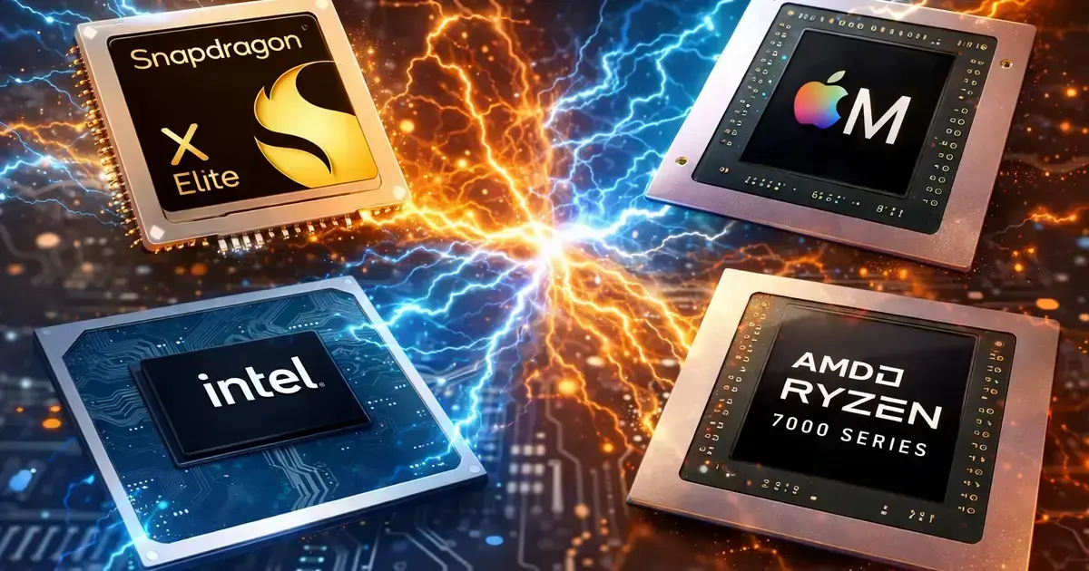Eficiência e Desempenho: O Novo Cenário entre CPUs Móveis e de PC 1 Eficiência e Desempenho: O Novo Cenário entre CPUs Móveis e de PC