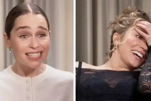 Emilia Clarke Choca Co-Star Haley Lu Richardson por Não Assistir ‘Game of Thrones’