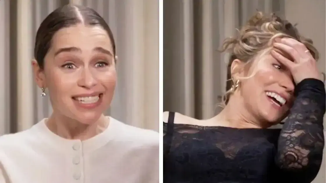 Emilia Clarke Choca Co-Star Haley Lu Richardson por Não Assistir ‘Game of Thrones’