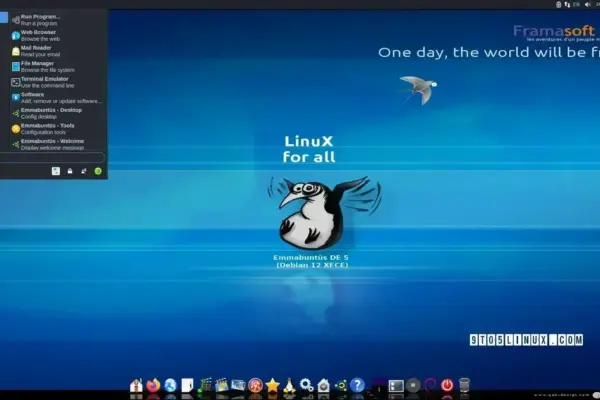 Emmabuntüs Debian Edition 5 Lança Melhorias em Acessibilidade