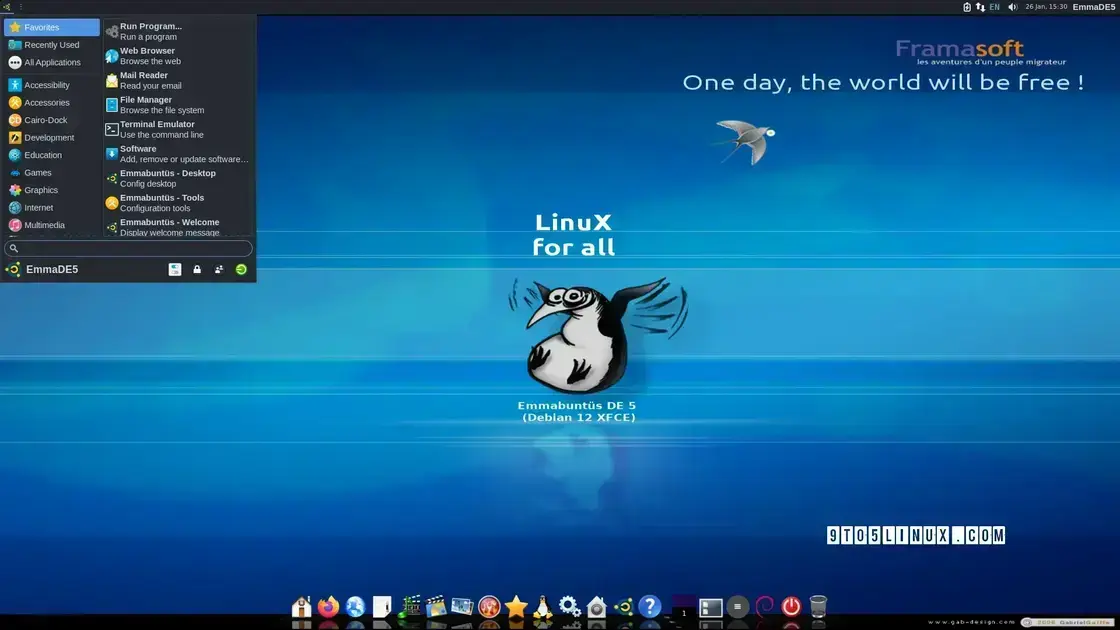 Emmabuntüs Debian Edition 5 Lança Melhorias em Acessibilidade 1 Emmabuntüs Debian Edition 5 Lança Melhorias em Acessibilidade