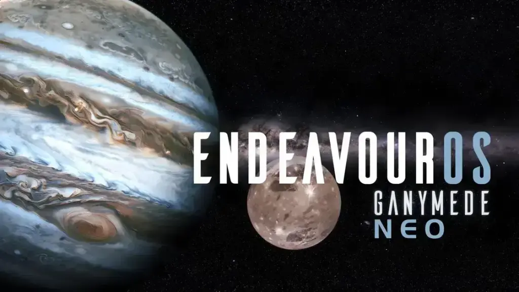 EndeavourOS Ganymede Neo Lança Atualizações e Novos Drivers NVIDIA
