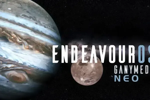 EndeavourOS Ganymede Neo Lança Atualizações e Novos Drivers NVIDIA