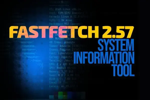 Fastfetch 2.57 traz grande atualização com suporte a COSMIC e Niri