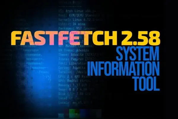 Fastfetch 2.58: Ferramenta de Informação do Sistema Ganha Novidades Imperdíveis