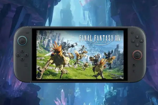 Final Fantasy 14 chega ao Nintendo Switch 2 com novos desafios