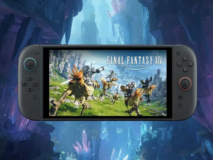 Final Fantasy 14 chega ao Nintendo Switch 2 com novos desafios