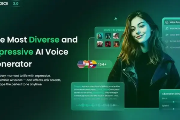 FineVoice 3.0: Criação de Vozes Sem Esforço Atinge Novo Nível