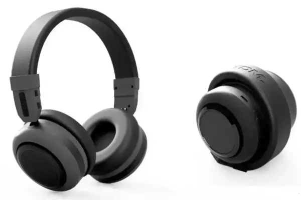 Fones de ouvido TDM. Neo: De headphone a speaker Bluetooth em segundos