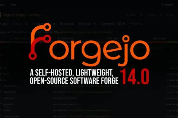 Forgejo 14.0: Novidades no Editor Web e Melhorias na Pesquisa